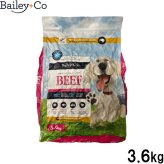 ベイリーコー Bailey＋Co フリーズドライ コンプリート ビーフ ドッグフード 3600g