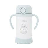 ストローマグ ベビーマグ ベビーストローマグ 両手マグ 名入れ 水筒 Thermos サーモス FJT-350 まほうびん 350ml  名前入り 保冷 真空断熱 魔法びん構造 直飲み ストロー 軽量 両手 かわいい シンプル 子供用 ベビー 赤ちゃん 男の子 女の子 誕生日