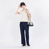 【公式】MARY QUANT マリークヮント デイジークラシカル ミニボストン [ブラック/ブラック×ホワイト/ベージュ] バッグ 