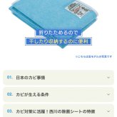 敷き布団 除湿シート ダブル 除湿マット 西川 調湿シート 湿気取りシート 吸湿シート 吸湿センサー付き湿気対策 カビ対策 防ダニ 消臭 ドライウェル 抗菌防臭 高吸湿 モイスファイン 防カビ マット パッド マットレス 布団下 2023年最新モデル 新生活
