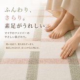 韓国ラグ チェック柄 洗える ラグマット 滑り止め付き 100×150cm 130×190cm 190×190cm 3サイズ 薄手 約5mm マイクロファイバー 韓国インテリア 北欧 おしゃれ かわいい パステル ピンク グリーン ペット オールシーズン