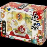 迎春石?・未  CG-226 景品 記念品 粗品 ノベルティ 名入れ 御挨拶 ご挨拶
