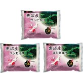【直送】新潟県 魚沼産 コシヒカリ [26-0480-135] 3kg 白米 こしひかり 新潟米 1kg3袋 セット ブランド米 米 ギフト プレゼント 内祝い お返し お中元 お歳暮 贈り物