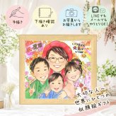 ギフト 似顔絵 還暦 贈り物 名入れ プレゼント 手描き 還暦 お祝い 記念日 60歳 誕生日 お父さん お母さん 家族 両親 修正無料 名入れ 下書き確認 宝物 親孝行 そっくり 一生もの 還暦 思い出 60歳 長寿 引っ越し 節目 メモリアルギフト 贈答品 メモリアル オリジナル 闘病中の方への励まし ウェディングギフト ブライダルギフト キレイ 応援 感激