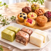 グルテンフリー ヴィーガンな米粉のお菓子11個セット(NEW01-11)米粉マフィン 米粉パン ギフト