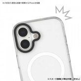 iPhone17 ケース ハローキティ MagSafe 対応 カバー サンリオ キャラクター 耐衝撃 TPU クリア インナーシート付 ストラップホール付 おしゃれ かわいい スマホケース サンリオ正規ライセンス品
