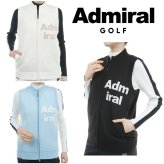 アドミラル ゴルフ レディース ベスト バックボア フルジップベスト ADMIRAL GOLF ADLA474 秋冬モデル お誕生日祝い お祝い 記念品 30代 40代 50代 60代 母の日 お母さん 還暦祝い 敬老の日 彼女 人気プレゼント プレゼント