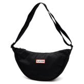 HUNTER ハンター Claymorie Nylon Sling クレイモリー ナイロン スリングバッグ ショルダーバッグ クロスボディバッグ メンズ レディース ユニセックス 黒 ブラック 斜め掛け 耐水 HXRU0049252HB
