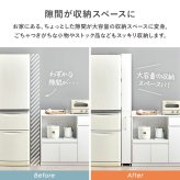 ラック 隙間収納ワゴン ハイタイプ 幅12×高さ181cm 可動 キャスター付 木製 スリム ワゴン マルチ キッチン リビング コンパクト 収納スペース 両側 オープンタイプ 落下防止 ワゴン収納 新生活