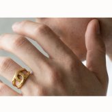 【サイズ展開7～17号】【10文字まで刻印◎】ハワイアンジュエリー ペアリング リング 指輪 ステンレス サージカルステンレス 名入れ ハーフ knot ノット 結び目 金属アレルギー シルバー ゴールド メンズ レディース 男性 女性 ギフト プレゼント ランキング 大人 シンプル ファッション アクセサリー