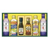 【ギフト対応無料】お歳暮・冬ギフト 日清オイリオ ヘルシーオイル&生しょうゆギフト (NK-33) ※送料無料(北海道・沖縄は除く)