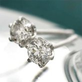 純プラチナ ダイヤモンド 0.2ct ピアス 一粒石 シンプル 普段使い レディース アクセサリー ジュエリー 高純度 プラチナ999 輝き 記念日 誕生日 プレゼント ギフト 贈り物