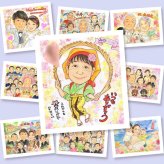 記念日の記念に、その人らしさを大切にした似顔絵です。下書き確認あり。修正無料で納得の表情になるまで調整します。 プレゼント 似顔絵 感謝 手描き 贈り物 ギフト 名入れ 記念日 感謝 誕生日 記念 お祝い 両親 お父さん 家族 おじいちゃん おばあちゃん 名入れ 修正無料 下書き確認 喜ばれる かわいい そっくり 実績多数 感謝 家族 一生もの クリスマス 贈答品 オリジナル カラフル 卒寿祝い
