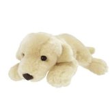 ぬいぐるみ ラブラドールレトリバー Sサイズ ホワイト 吉徳 犬 リアル 動物 癒し 抱き枕 子供 キッズ ギフト プレゼント インテリア 雑貨