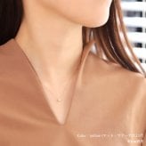 ゴールド ネックレス K18 18金 ネックレス ミニハート ゴールド ネックレス チェーン リバーシブル 選べる3色 イエロー ピンク ホワイト シンプル 華奢 上品ご褒美 彼女 妻 女性 レディース 誕生日 プレゼント ハロウィン 【品番：CG-MA-371】