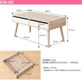 センターテーブル ローテーブル テーブル 引き出し付き 収納付き 机 1人用 幅80cm コンパクト 韓国 インテリア 韓国風 おしゃれ オシャレ木製 き出し付きセンターテーブル \5%OFFクーポン配布中 リビングテーブル 家具