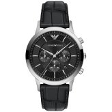 エンポリオアルマーニ EMPORIO ARMANI 腕時計 メンズ クロノグラフ レザー AR11820【2026 新作】
