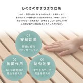 棚コンセント付き国産ひのき 繊細すのこタイプ【HINOKA-ヒノカ-】(ダブル)
