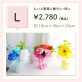 【花瓶いらずのミニブーケ】【選べる3色】【Lサイズ】そのまま飾れる 到着日指定可 最短翌日お届け スタンドブーケ スタンディングブーケ 誕生日 結婚祝い 出産祝い 還暦祝い 退職祝い 結婚記念日 引っ越し祝い 新築祝い 産休祝い 開業祝い 開店祝い 記念日 周年祝い お祝い 快気祝い 新築祝い お見舞い ペットのお悔やみ お悔やみ センスがいい フラワーギフト　生花 ミニブーケ　花束 生花