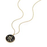 フォッシル FOSSIL Sutton アクセサリー ネックレス ペンダント さそり座 レディース JF04845710