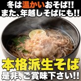 本格派 生そば 8食セット 蕎麦 生 麺 日本そば 麺類 生麺 つゆ付き ポスト投函便