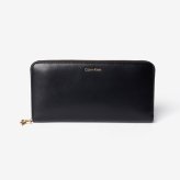 カルバンクライン Calvin Klein CK PULLER LARGE ZIP AROUND プラー ラージ ジップ アラウンドウォレット LV04F1093G 長財布 レディース 財布