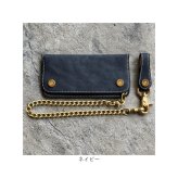 トラッカーウォレット 通販 日本製 KC,s ケイシイズ ロングウォレット バイカーズウォレット ヴィンテージ風 ライダースウォレット ウォレットチェーン付き メイドインジャパン 馬革 国産馬革 本革長財布 メンズ長財布 おしゃれ ギフト 贈り物