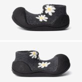 アティパス ATTIPAS Daisy デイジー A26DA ベビーシューズ ベビー 赤ちゃん 歩育シューズ ファーストシューズ 靴 出産祝い 男の子 女の子 花 ソックスシューズ
