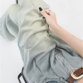 ワイドデニムパンツ レディース 通販 レディースジーンズ ハイウエストデニム ジーパン ワイドパンツ 美脚シルエット ゆったり ダボ感 ビッグシルエット カジュアル タックイン 体型カバー レトロ風 ベルトループ付 ルーズフィット レディースファッション