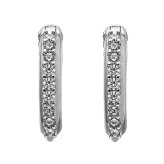 スワロフスキー swarovski ピアス Matrix アクセサリー 5690670 マトリックス フープピアス レディース シルバー 海外正規品