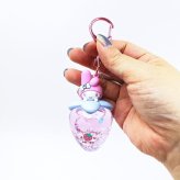 サンリオ マイメロディ カラフルいちごドームキーホルダー ライトピンク Sanrio