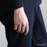 シルバー925 フェザーリング 羽根リング シルバーリング 先金 イーグル インディアン オープンリング 巻き付き ゴールド 18KGP メンズ 金属アレルギー対応 指輪 男性