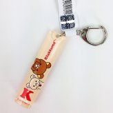 リラックマ イニシャルキーホルダー K グッズ  (MCOR)