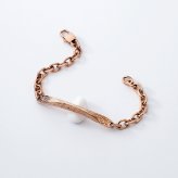 ハワイアンジュエリー ペアブレスレット つけっぱなし 刻印 ステンレス 金属アレルギー ブランド 大人 シンプル プレート スクロール 波 ハワジュ 金アレ サージカルステンレス 2本セット クリスマス 誕生日 記念日 プレゼント テラグラティア Terra-gratia PairBracelet【gbss132pair】