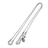 スワロフスキー swarovski ネックレス Towards 蹄鉄 5422290 トーズ ペンダント アクセサリー レディース シルバー+ホワイト 海外正規品