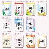 【アクリルフレーム命名書 選べる74種類】飾りやすいサイズ かわいい おしゃれ 命名書 命名紙 命名 印字 赤ちゃん 出産祝い 男の子 名入れ 女の子 アルバム 内祝い 絵本 兄弟 お揃い 写真たて 妻 名前入り フォーマル ママへ ママ用 メッセージ付き