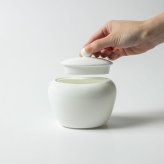 シュガー 〈1890Y-6172〉 柳宗理 ボーンチャイナシリーズ NIKKO 洋食器 砂糖入れ r8d 電子レンジ対応 食洗機対応