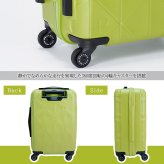 【PROTECA】01481 コリー2 スーツケース 35L 日本製 プロテカ ブラック コズミックネイビー ライムナイトグリーン ピンクベージュ 使いやすい 旅行 出張 ユニセックス ストッパー付き