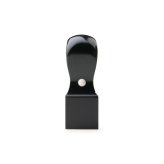 法人印鑑 黒水牛 角印 単品 社判 社印 21mm 24mm 印鑑 はんこ 会社印 法人印 会社設立 即日発送 ラッピング付き 永年保証 ギフト 開業祝い