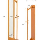 姿見 360度回転式 収納付き回転ミラー ミラー 鏡 スタンドミラー 収納付き ハンガー 付き 回転ミラー 回転式 全身鏡 姿見 衣装合わせ 身だしなみ シンプル おしゃれ 出産 結婚 お祝い ギフト 生活 インテリア 人気 模様替え ハンガーラック