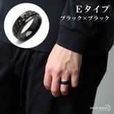ステンレス 回る 指輪 ギミックリング ギアリング ストレス解消リング メタリック シルバー 5タイプ プチプラ 高見え かっこいい メンズ 男性 金属アレルギー対応