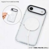 iPhone ケース ハローキティ MagSafe 対応 クリアケース サンリオ キャラクター グッズ スマホケース iPhone用 背面保護 TPU 耐衝撃 ストラップホール付き おしゃれ 可愛い サンリオ正規ライセンス品