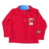 キッズ 水着 カーズ  90cm ラッシュガードと水着の2点セット 目安:身長90cm・体重13kg