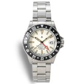 ナバルウォッチ NAVAL WATCH Produced By LOWERCASE ローワーケース FRXD002 腕時計 メンズ 自動巻き GMT