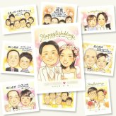 似顔絵 ウェルカムボード 贈り物 プレゼント 名入れ 手描き ギフト 結婚式 ウェディング ウェルカムボード 婚礼 結婚祝い 両親 カップル 新郎 新婦 修正無料 名入れ 下書き確認 かわいい 宝物 サプライズ 実績多数 ウェディング ブライダル 一生もの 思い出 色紙 快気祝い メモリアル 応援 お祝いの品 カラフル 記念日 古希祝い 引っ越し 百寿祝い 還暦祝い