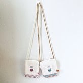 ミッフィー miffy どっとポーチ (ピンク) ショルダーバッグ MIFFY CHECKシリーズ