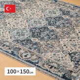 ラグ カーペット ウィルトン RAKKAS ラッカス 約100×150cm ウィルトン織 ギャッベ風 民族柄 絨毯 オールシーズン