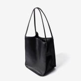【正規品】 イオミ IOMMI TOTE BAG トートバッグ ZH-51008-3 シンセティックレザー レディース バッグ ブラック