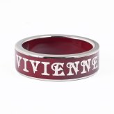 ヴィヴィアンウエストウッド Vivienne Westwood リング 指輪 Mサイズ(日本サイズ13-14号) CONDUT STREET レディース シルバー パープル系 6404017G01P768 M ジュエリー 送別会 誕生日 結婚祝い 結婚式 彼氏 息子 夫 男性 高級 父の日 母の日【スペシャルラッピング660円(別売り)】 即日発送 彼氏 財布 バレンタイン