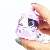 サンリオ クロミ ぷかぷかほにゅうびんキーホルダー Sanrio